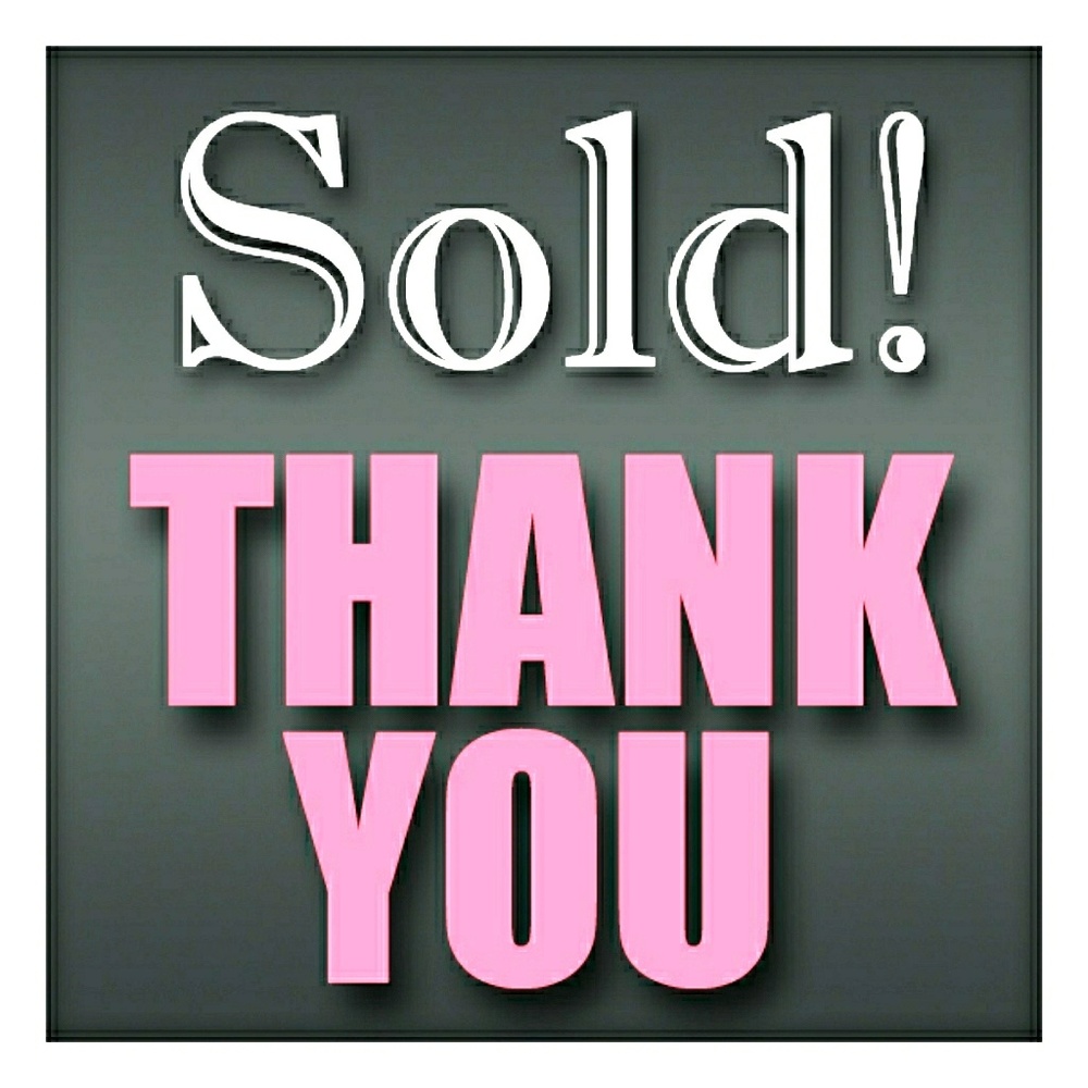 All items past here are sold
